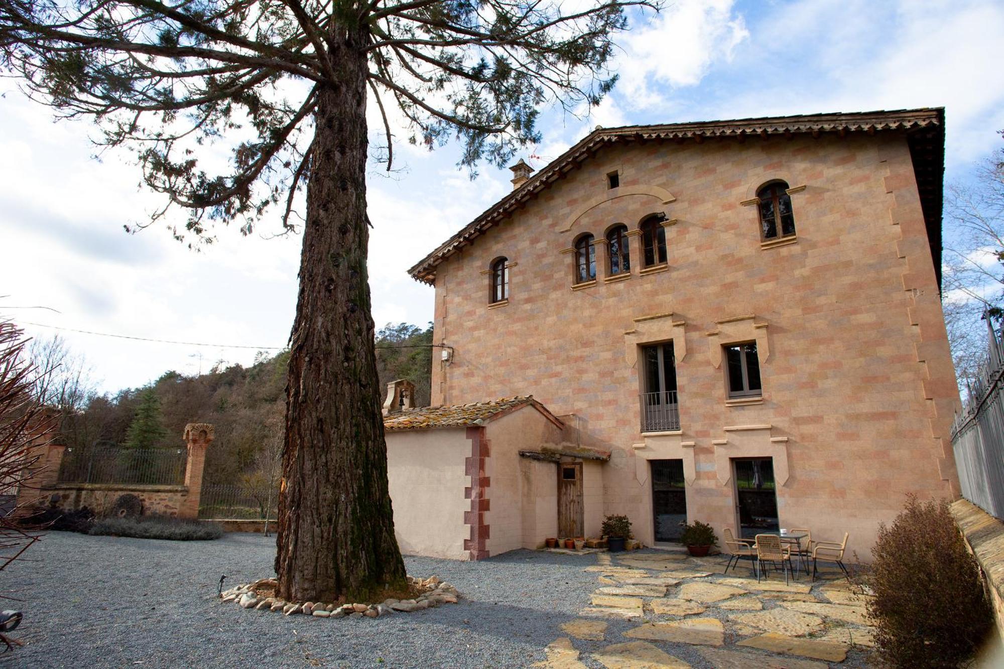 Casa Fabregas - Benestar Natural Viladrau Exterior foto
